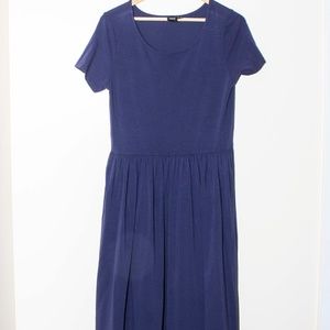 ASOS Blue Casual Spring Dress